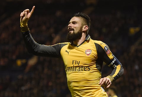 Giroud, Cazorla and Muller axed: Best combined Arsenal and Bayern Munich XI