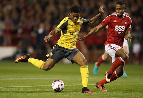 Done deal: Terms agreed of last-gasp Arsenal attacker transfer
