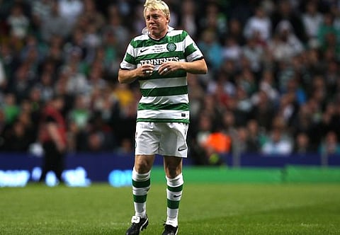 Frank McAvennie reacts on Twitter to Celtic win v Rangers