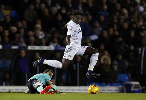 Vieira takes swipe at Cardiff following second consecutive Leeds defeat