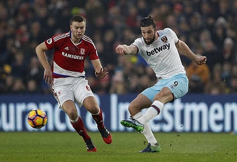 Reliable journalist: West Ham will sell hitman for £20m, three more could leave