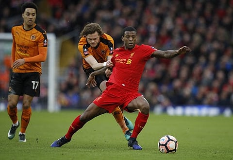 'Very lazy', 'Get out of my club' - Liverpool fans fume at first-half display of one man v Bournemouth