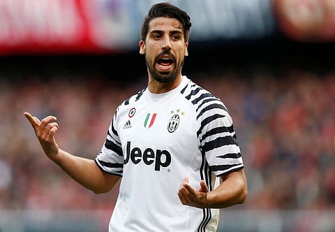 'Fake news' - Sami Khedira delivers shocked Twitter revelation on Liverpool transfer claim