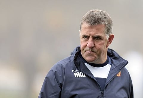 Rangers fans react on Twitter as 59-year-old manager given marching orders