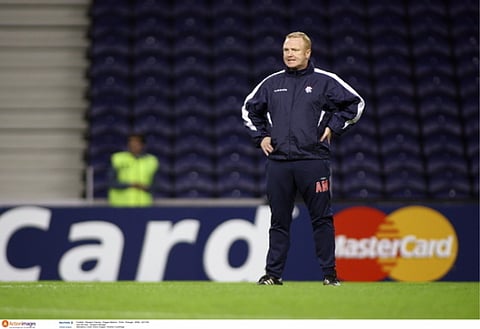 Alex McLeish: This new Rangers recruit stands out most