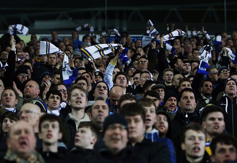 23-year-old attacker pictured in Leeds training gear after release from Dutch club