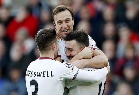 West Ham expected 4-2-3-1 v Watford: 29-year-old axed in two changes