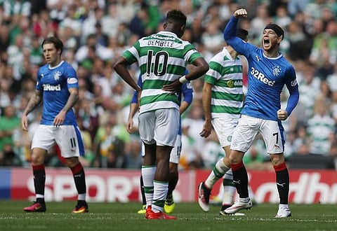 Rangers ace named in SPFL team of the week after Hamilton demolition