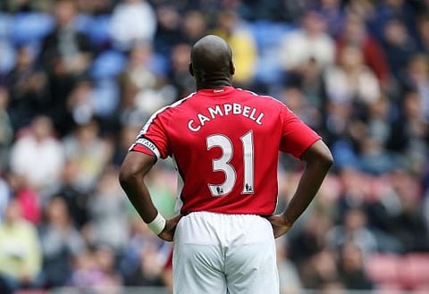 Sol Campbell: This Tottenham player is destined for great things and should not quit