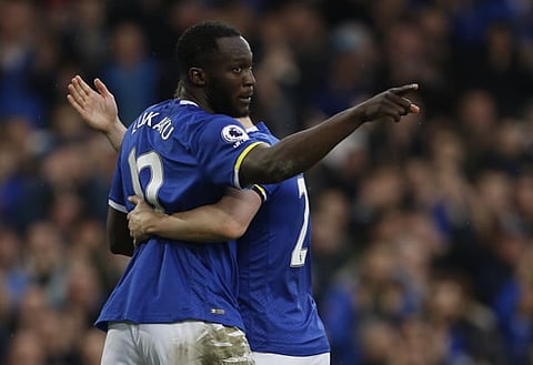 Everton confident of reaching agreement with striker - report
