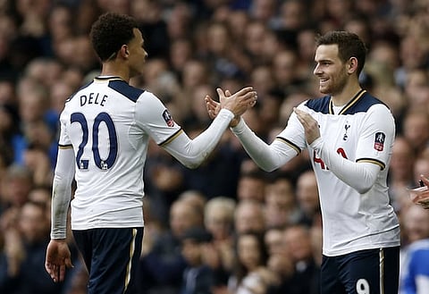Vincent Janssen posts Twitter message after Tottenham victory v Bournemouth