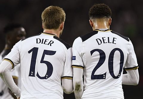 Frank Lampard: This is Eric Dier's best position for Tottenham