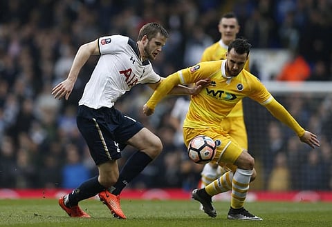 Tottenham fans on Twitter slam report regarding Dier