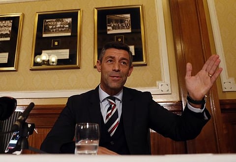 Pedro Caixinha makes suggestion about Rangers squad