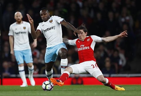 Reliable journalist: 27-year-old hit by illness in Arsenal win against West Ham