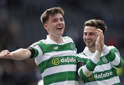 Mark McGhee compares Celtic ace Tierney to England legend