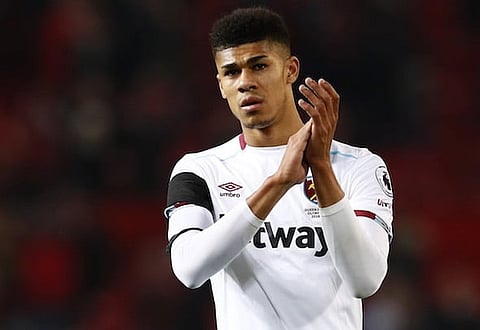 Done deal: Attacker agrees to quit West Ham after paperwork finalised
