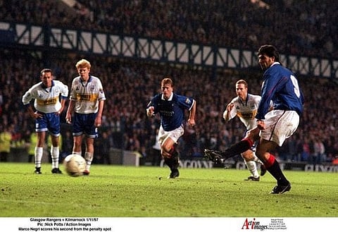 Marco Negri: This is what Rangers need to challenge Celtic