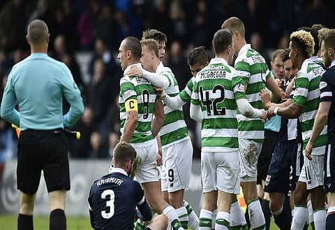 Rangers hit with midfielder blow for semi-final clash v Celtic