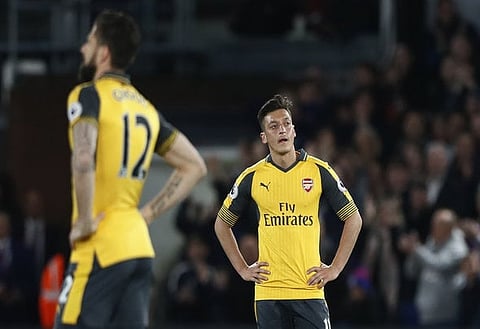 Arsenal boost as 28-year-old star could be forced to backtrack on contract dispute – report