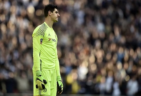 Thibaut Courtois delivers verdict on Tottenham PL title challenge