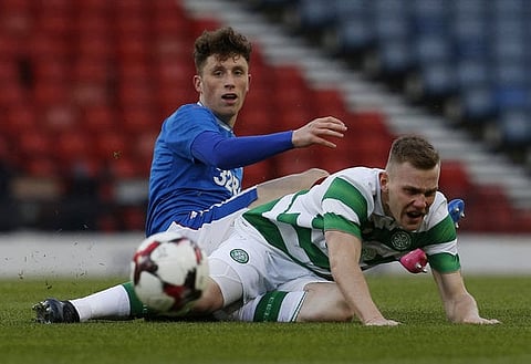 'Different class' - Rangers midfielder sends message after agonising final defeat