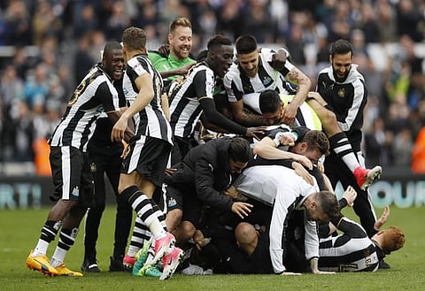 Mick Quinn delivers three-word verdict on Newcastle title win