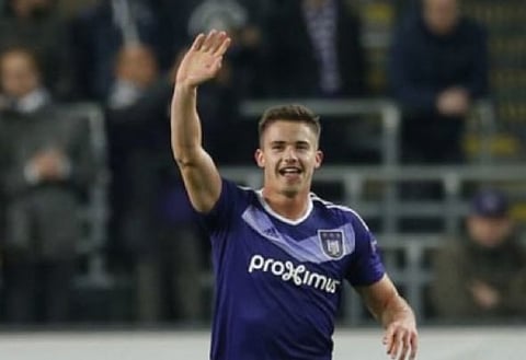 Anderlecht 22-year-old reportedly eyed by Everton set for decision on future