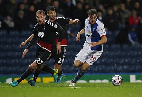 Confirmed: 14-time international leaves Nottingham Forest