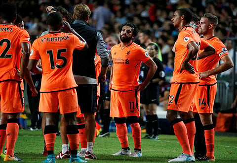 McDermott sends hilarious tweet about Mo Salah after Liverpool win v Porto