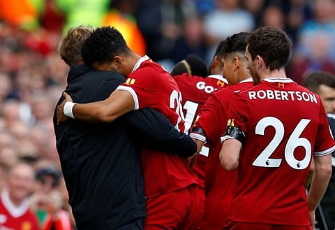 Liverpool 23-year-old admits he is unhappy with current role at club