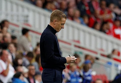Sky journalist reveals Monk's stance on Gestede after rejected Leeds bid