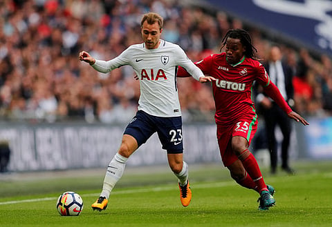 Thomas Sorensen: This is when Tottenham ace Eriksen has struggled