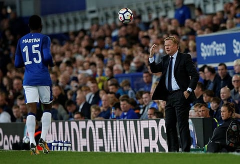 Allardyce confirms who Everton are looking to replace in the January window