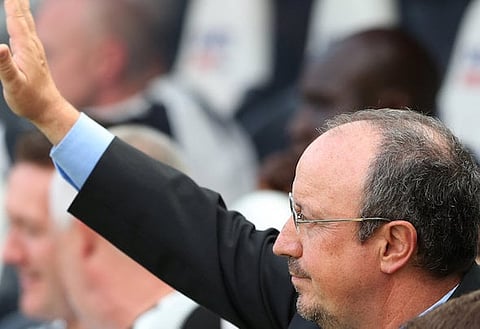 'If you are young you lose your focus' - Benitez offers stern advice to Newcastle star