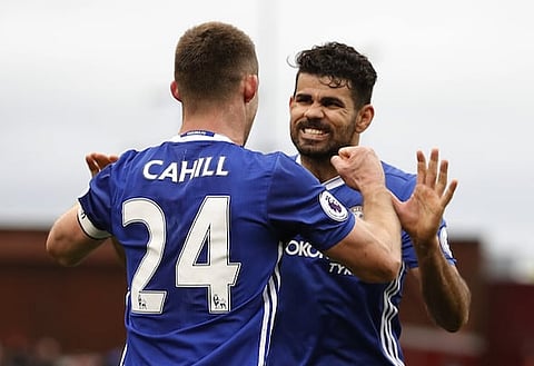 'We don't forget'- Chelsea 31-year-old delivers message to departing Costa