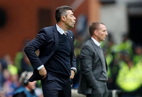 Caixinha makes big claim after Rangers draw against Kilmarnock