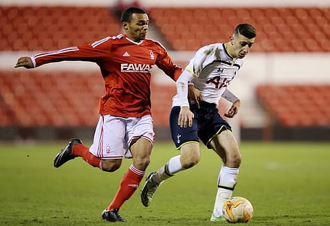 Released by Tottenham, attacker signs for London club