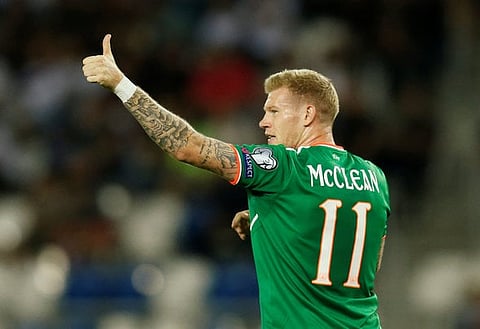 'Please God' - James McClean aims huge dig at Rangers ahead of clash v Celtic