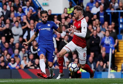 Wenger heaps praise on midfield star who drives Arsenal forward 'relentlessly'