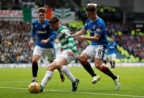 'Lay a marker down' - Rangers midfielder can't wait for feisty opening day league clash
