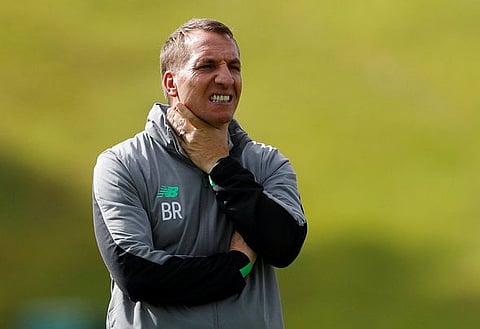 'Dear god', 'Unbelievable' – Celtic fans react as Rodgers confirms latest Europa team update