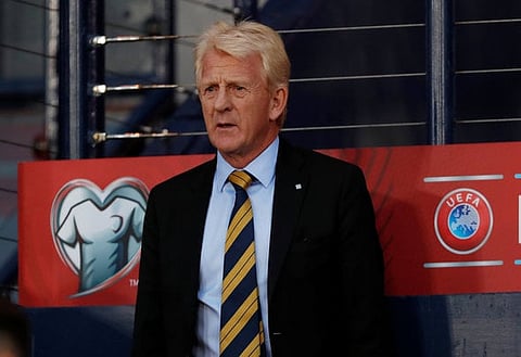 'He's a talent, all right' - Strachan drools over Rangers player