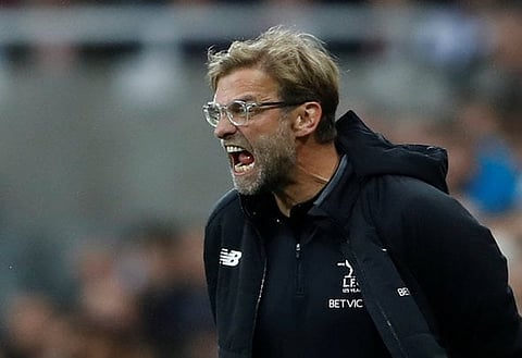 'That's the fact' - Jurgen Klopp lashes out after draw v Newcastle