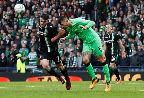 'Embarrassing', 'Delusional' - Celtic fans slaughter senior player for display v Hibernian