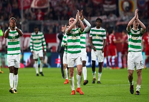 'I’m handing out lessons' - Aberdeen ace trolls Celtic during loss v Bayern Munich