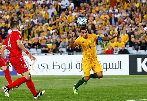 Everton fans react on Twitter to Tim Cahill display for Australia