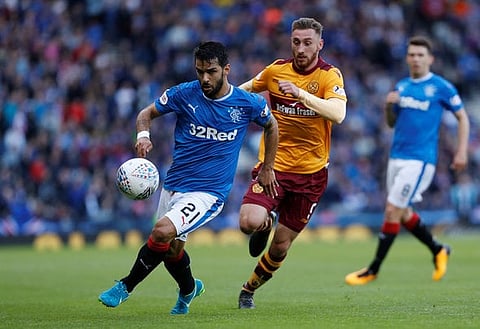 Rangers senior star faces stunning early exit from Ibrox after latest display