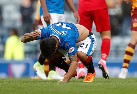 'Idiots' - Ryan Bowman takes swipe at Rangers players after Motherwell win at Hampden
