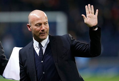 Alan Shearer scored 43 per cent of Blackburn's goals in 1994-95. Credit: Imago